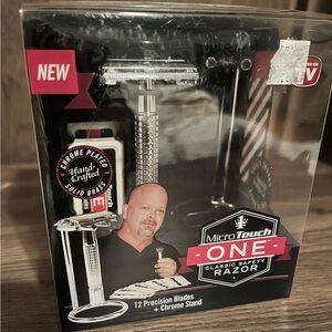 One Classic Safety Razor - Silver
